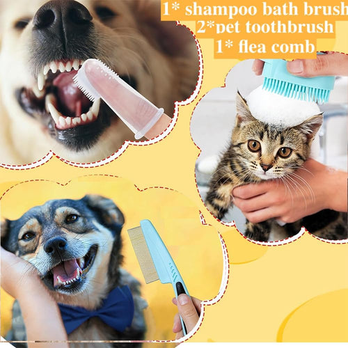 7pcs Pet Grooming Kit